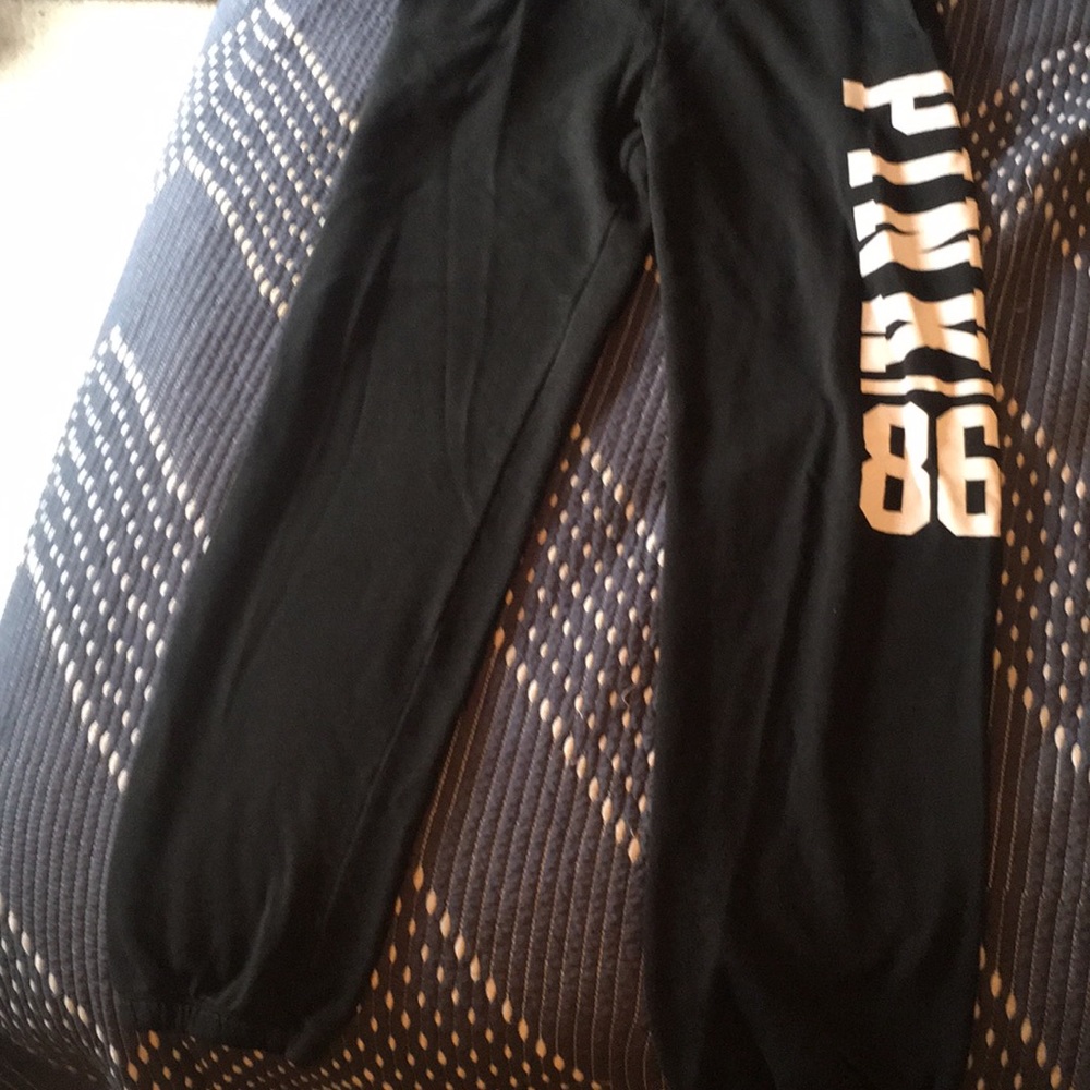 Pink brand sweats